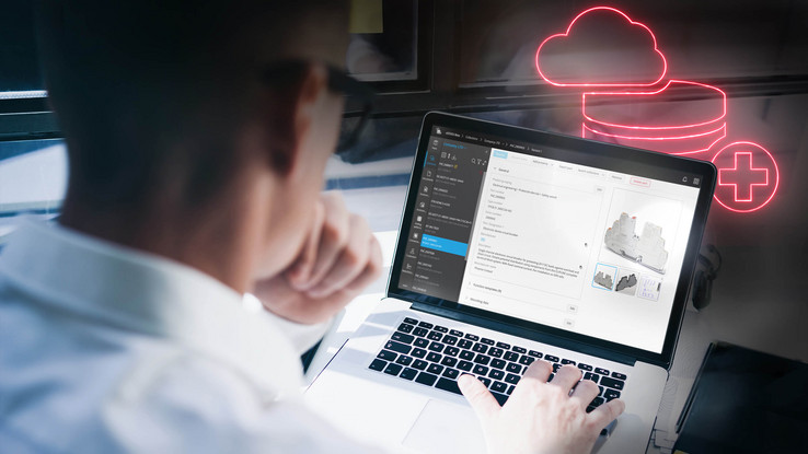 EPLAN eSTOCK - Cloud-based Device Management for Integrated Processes EPLAN eSTOCK - Cloud-based Device Management for Integrated Processes